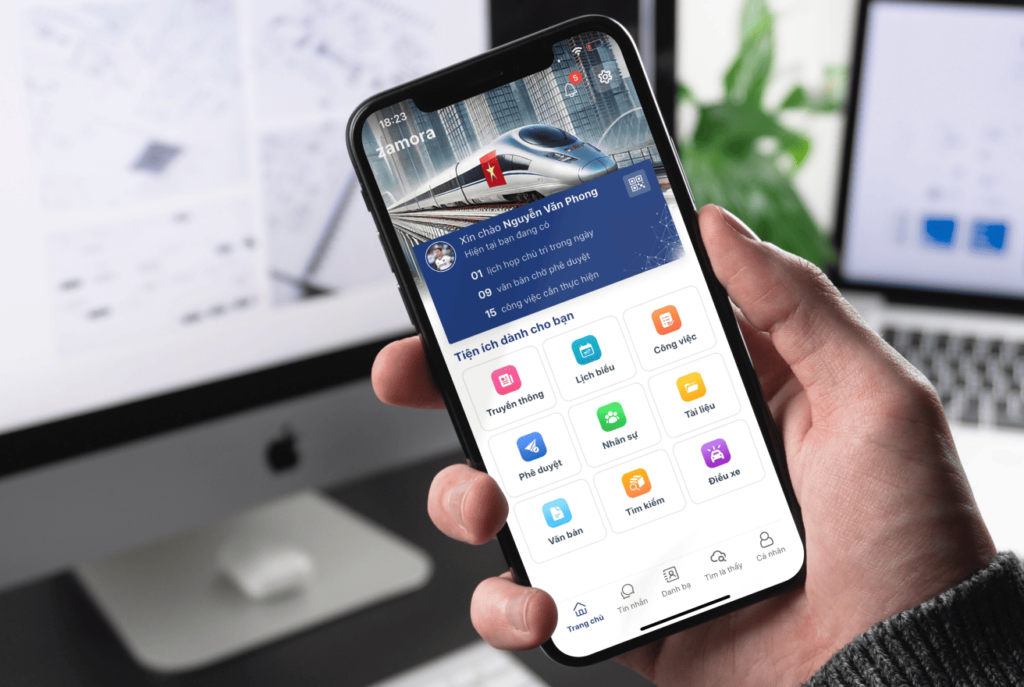 Giao diện thân thiện, dễ sử dụng